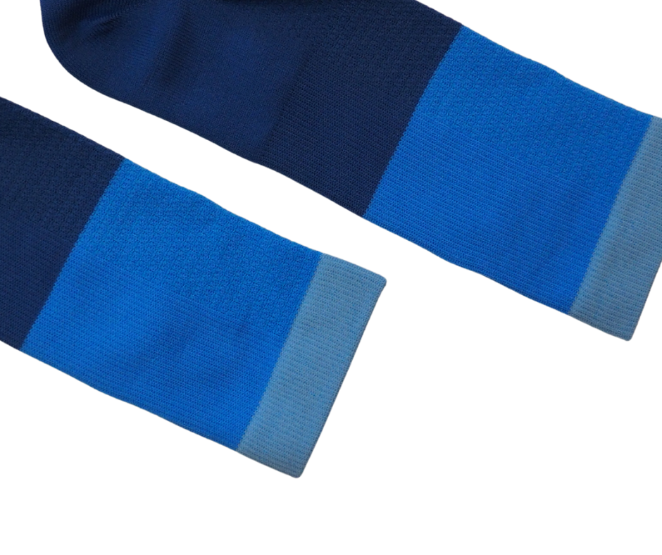 detail of weave in cyclist socks for road and gravel riders australia