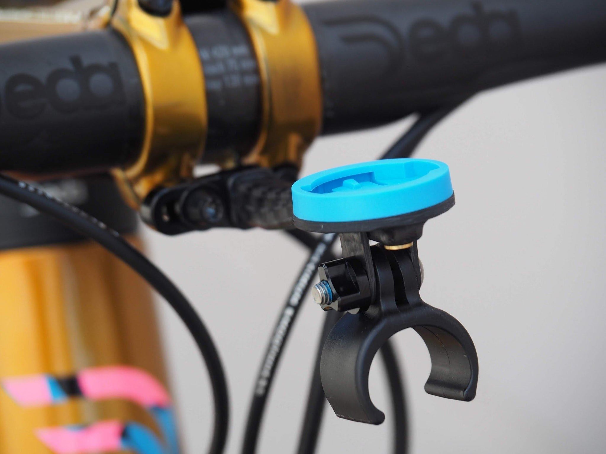 ALPITUDE CARBON COMPUTER MOUNT (WITH CAMERA OR LIGHT COMBO) CYCLING SYDNEY AUSTRALIA BIKE SHOP