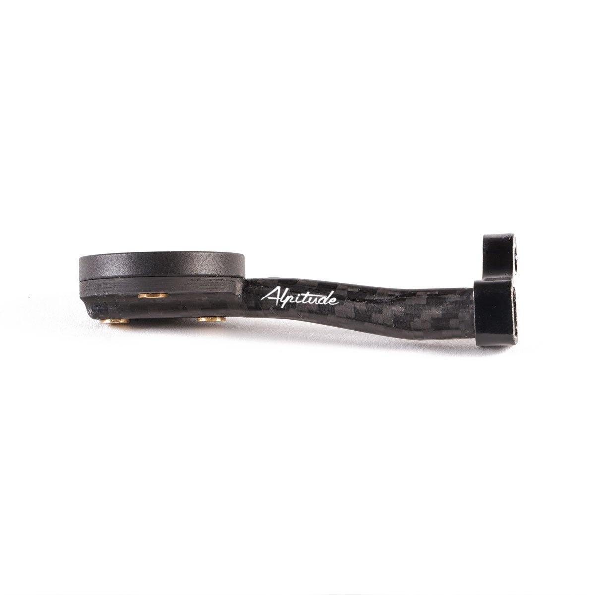 ALPITUDE CARBON COMPUTER MOUNT (WITH CAMERA OR LIGHT COMBO) CYCLING SYDNEY AUSTRALIA BIKE SHOP