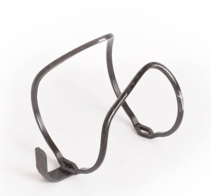 ALPITUDE SUPERLEGGERO BOTTLE CAGE IN CARBON 9 GRAMS CYCLING SYDNEY AUSTRALIA BIKE SHOP