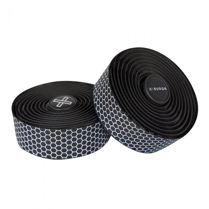 BURGH BAR TAPE HEX WHITE CYCLING SYDNEY AUSTRALIA BIKE SHOP