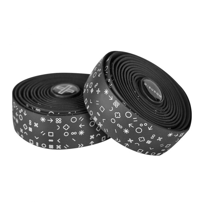 BURGH BAR TAPE HIEROGLYPH WHITE CYCLING SYDNEY AUSTRALIA BIKE SHOP