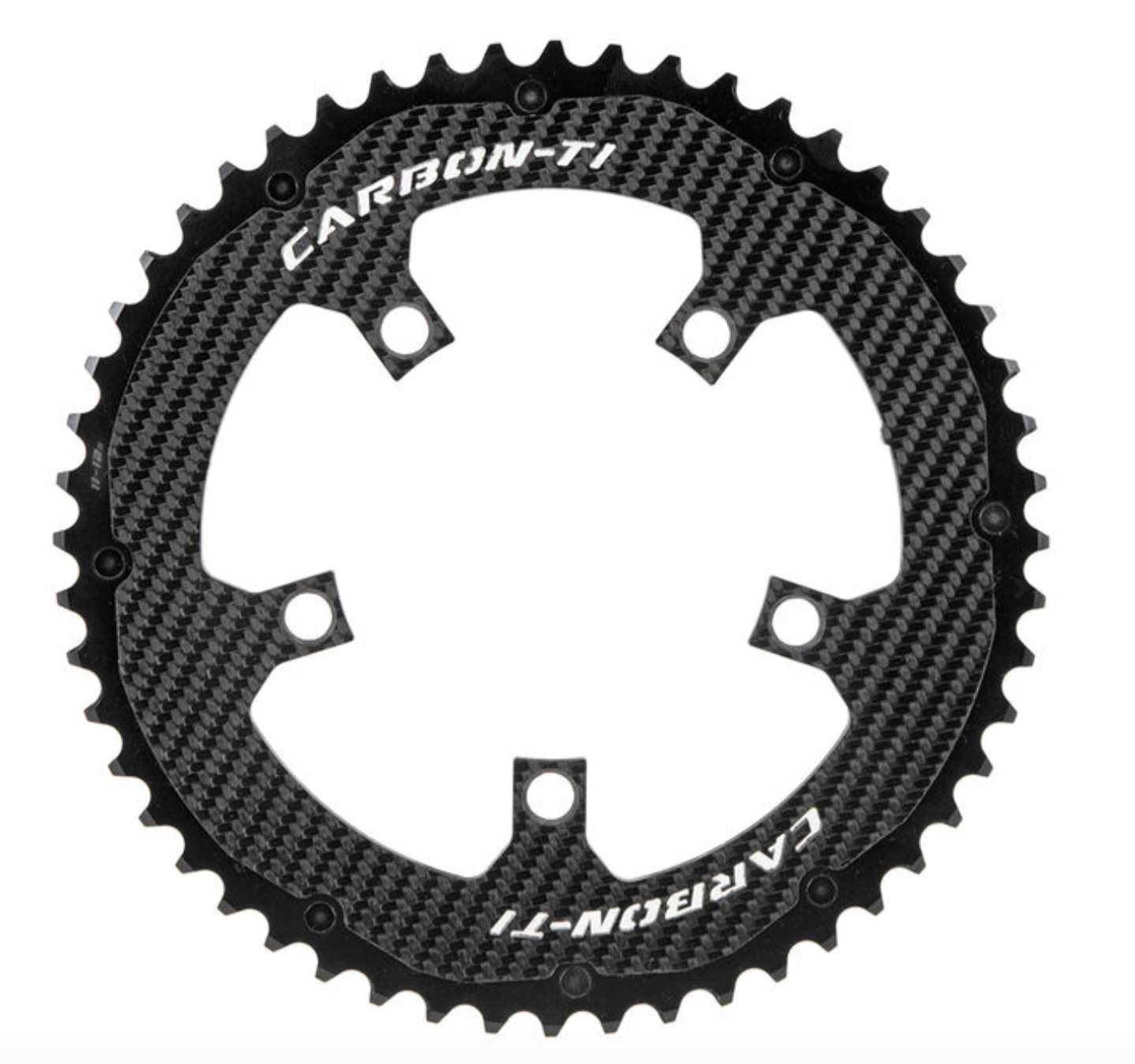 CARBON TI CHAINRING OUTER 5 ARMS CYCLING SYDNEY AUSTRALIA BIKE SHOP