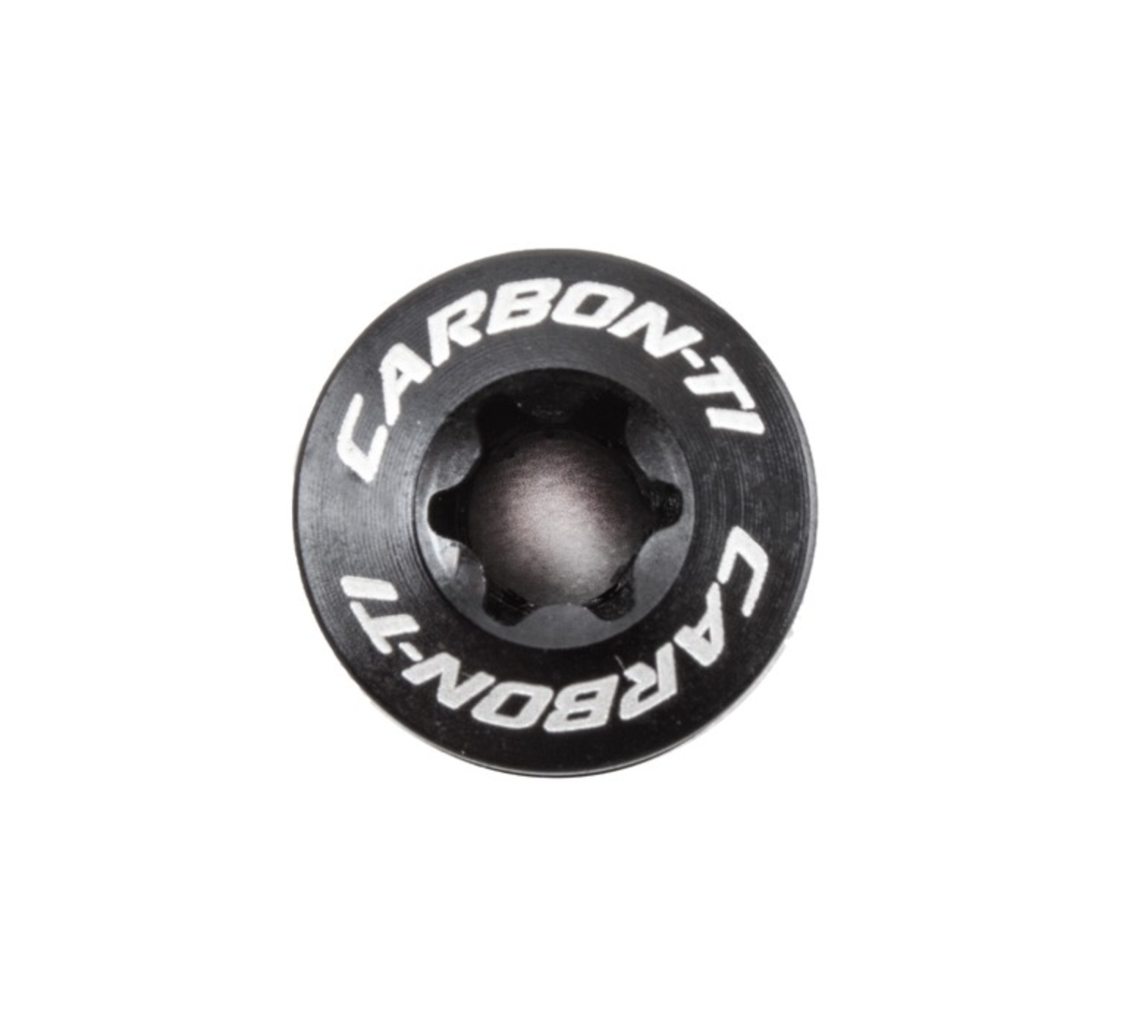 CARBON TI X-FIX ROAD CHAINRING BOLT SET 5 BLACK CYCLING SYDNEY AUSTRALIA BIKE SHOP