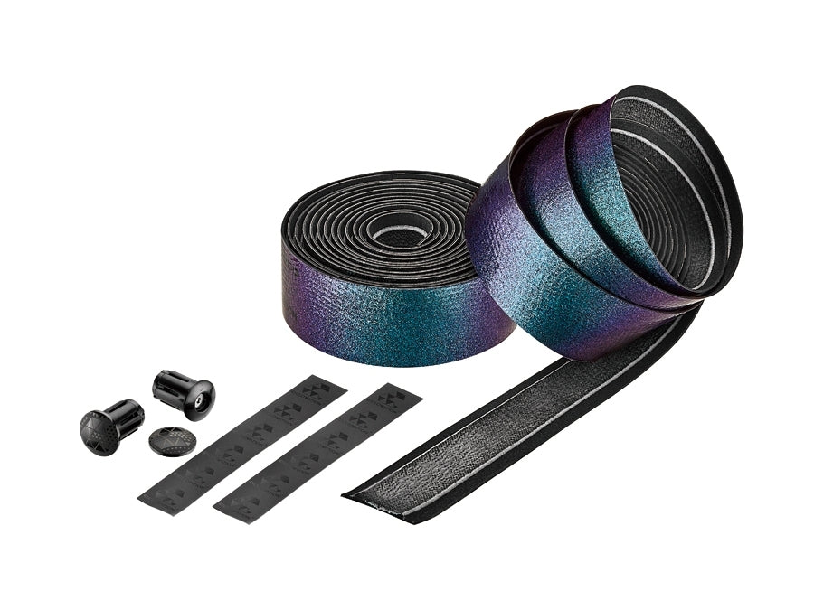 CICLOVATION BAR TAPE ADVANCED LEATHER TOUCH AURORA BLUE CYCLING SYDNEY AUSTRALIA BIKE SHOP