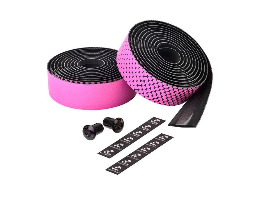 CICLOVATION BAR TAPE ADVANCED LEATHER TOUCH FUSION PINK CYCLING SYDNEY AUSTRALIA BIKE SHOP