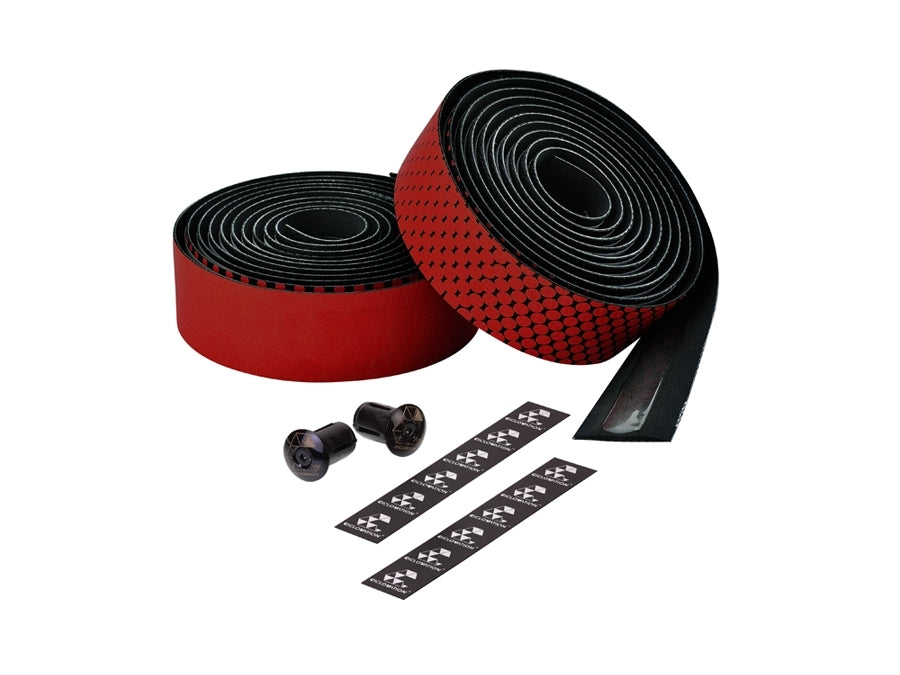 CICLOVATION BAR TAPE ADVANCED LEATHER TOUCH FUSION RED CYCLING SYDNEY AUSTRALIA BIKE SHOP