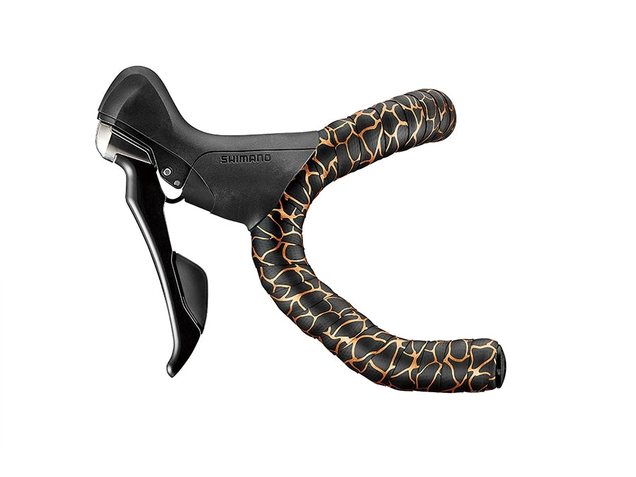 CICLOVATION BAR TAPE ADVANCED LEATHER TOUCH MAGMA FLAME ORANGE CYCLING SYDNEY AUSTRALIA BIKE SHOP