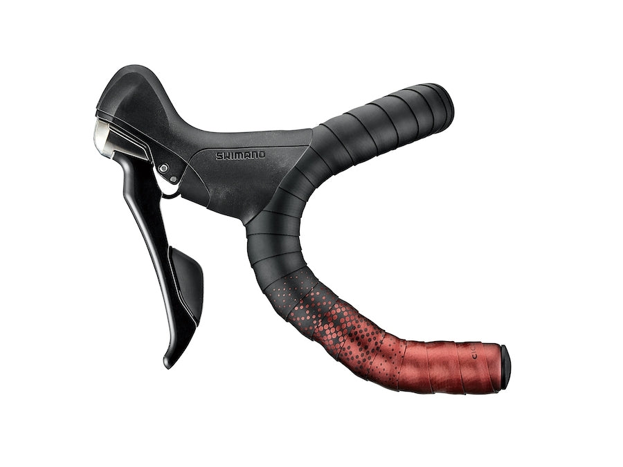 CICLOVATION BAR TAPE ADVANCED LEATHER TOUCH SHINING METALLIC RUBY RED CYCLING SYDNEY AUSTRALIA BIKE SHOP