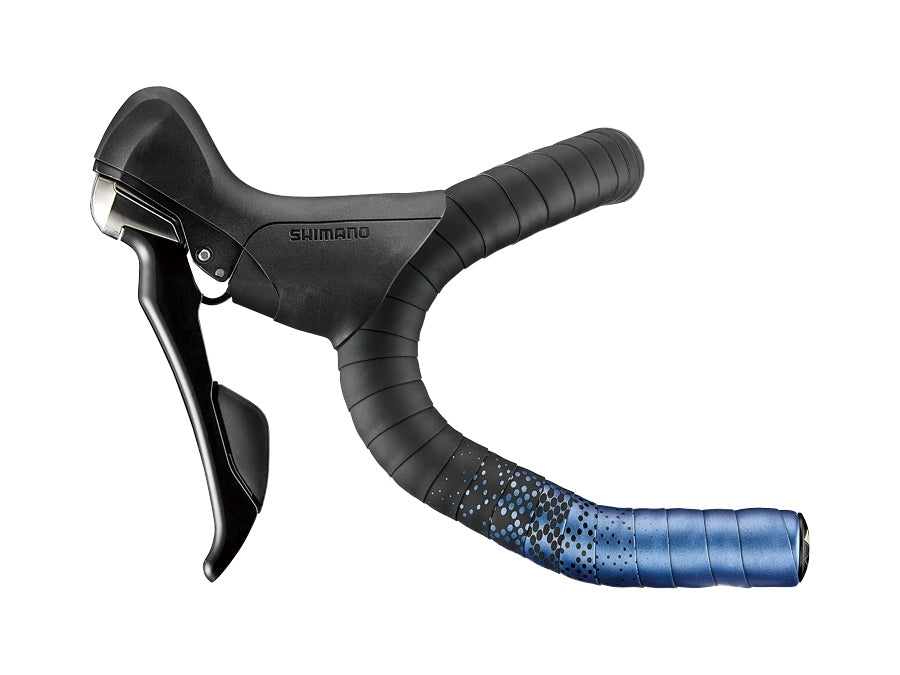 CICLOVATION BAR TAPE ADVANCED LEATHER TOUCH SHINING METALLIC SAPPHIRE BLUE CYCLING SYDNEY AUSTRALIA BIKE SHOP