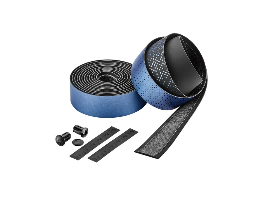 CICLOVATION BAR TAPE ADVANCED LEATHER TOUCH SHINING METALLIC SAPPHIRE BLUE CYCLING SYDNEY AUSTRALIA BIKE SHOP