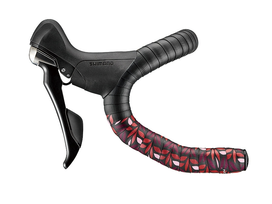 CICLOVATION BAR TAPE PREMIUM LEATHER TOUCH RAINFOREST FLOWER CYCLING SYDNEY AUSTRALIA BIKE SHOP