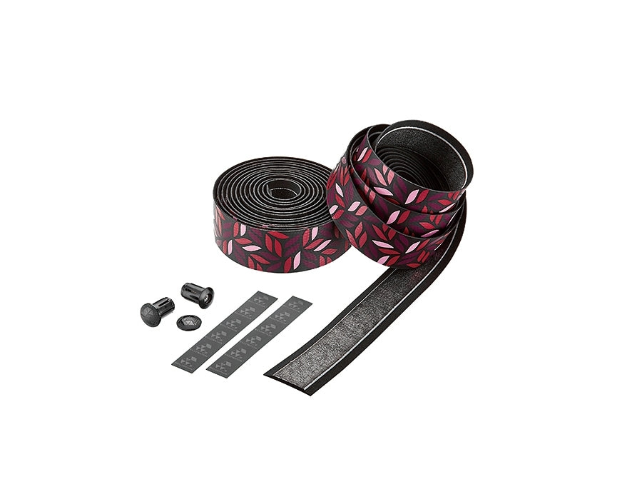 CICLOVATION BAR TAPE PREMIUM LEATHER TOUCH RAINFOREST FLOWER CYCLING SYDNEY AUSTRALIA BIKE SHOP