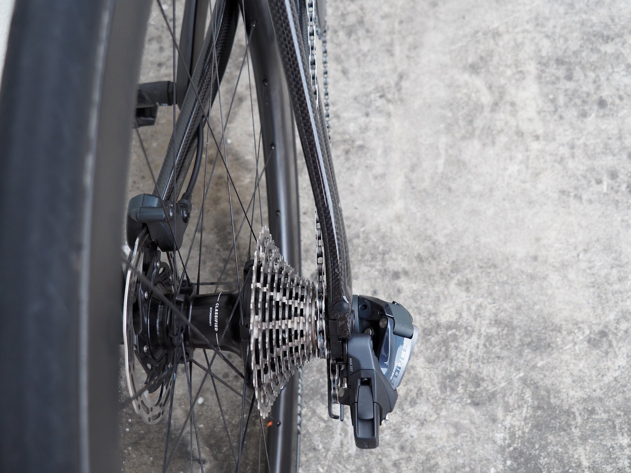 CLASSIFIED WHEELSET CF R50 FOR ORDER CYCLING SYDNEY AUSTRALIA BIKE SHOP