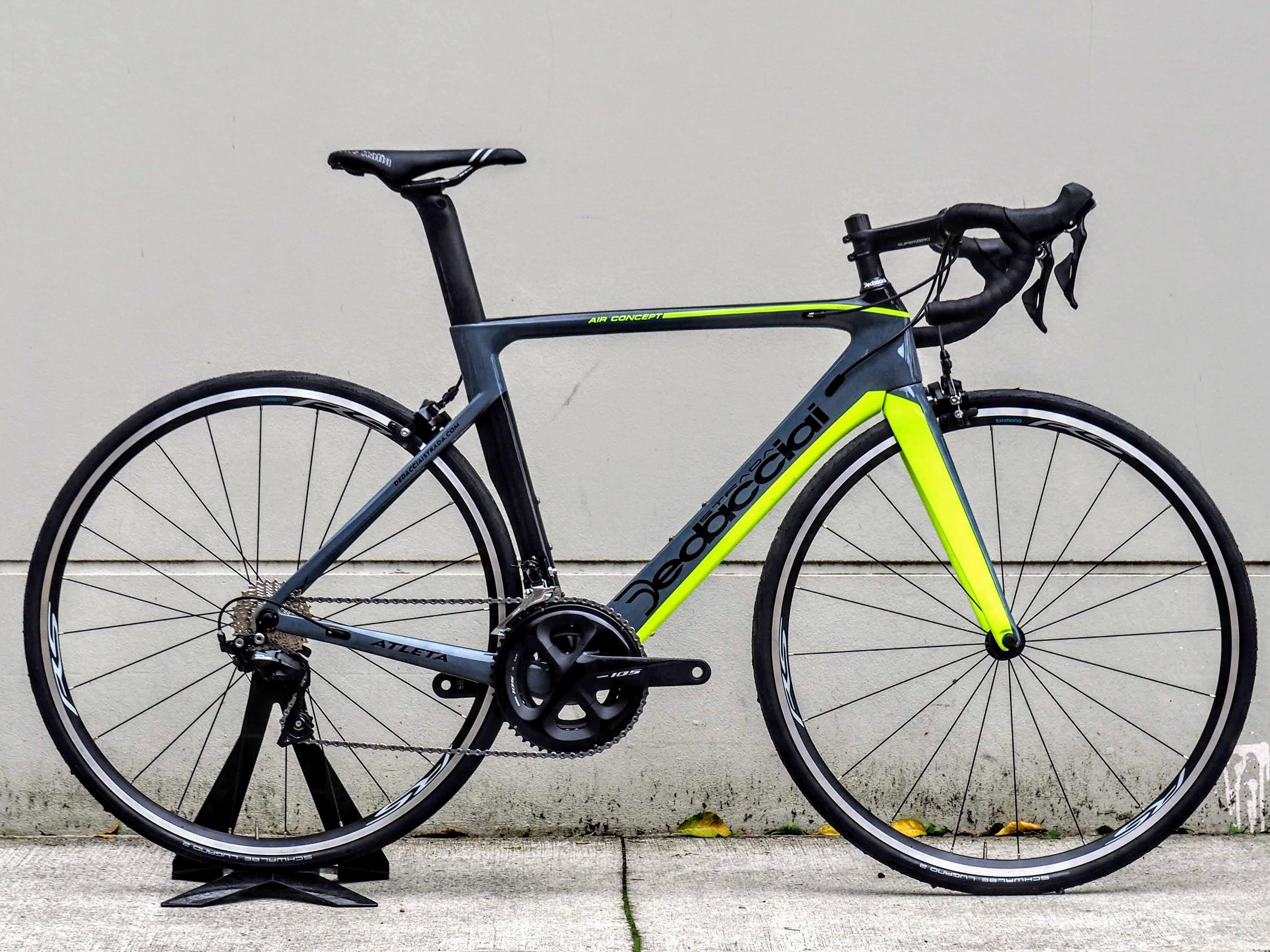 DEDACCIAI ATLETA FACTORY COMPLETE ROAD BIKE CHAINSMITH BIKE SHOP