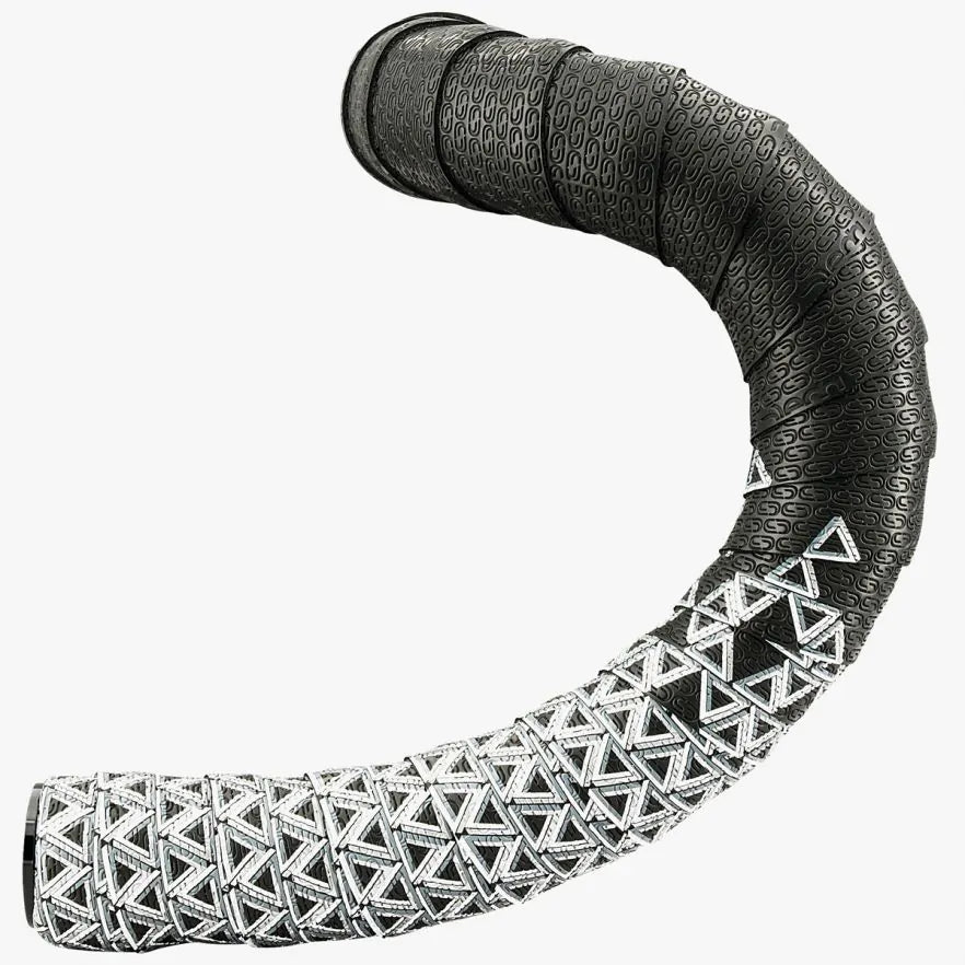 DEDA ELEMENTI LOOP BAR TAPE BLACK SILVER CYCLING SYDNEY AUSTRALIA BIKE SHOP