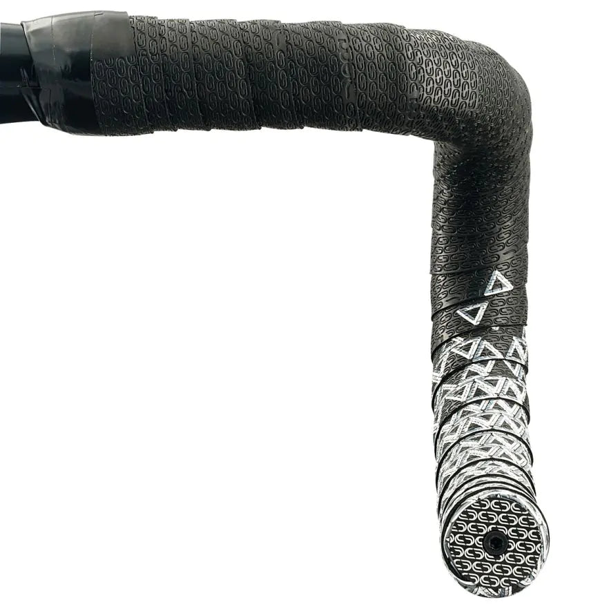 DEDA ELEMENTI LOOP BAR TAPE BLACK SILVER CYCLING SYDNEY AUSTRALIA BIKE SHOP
