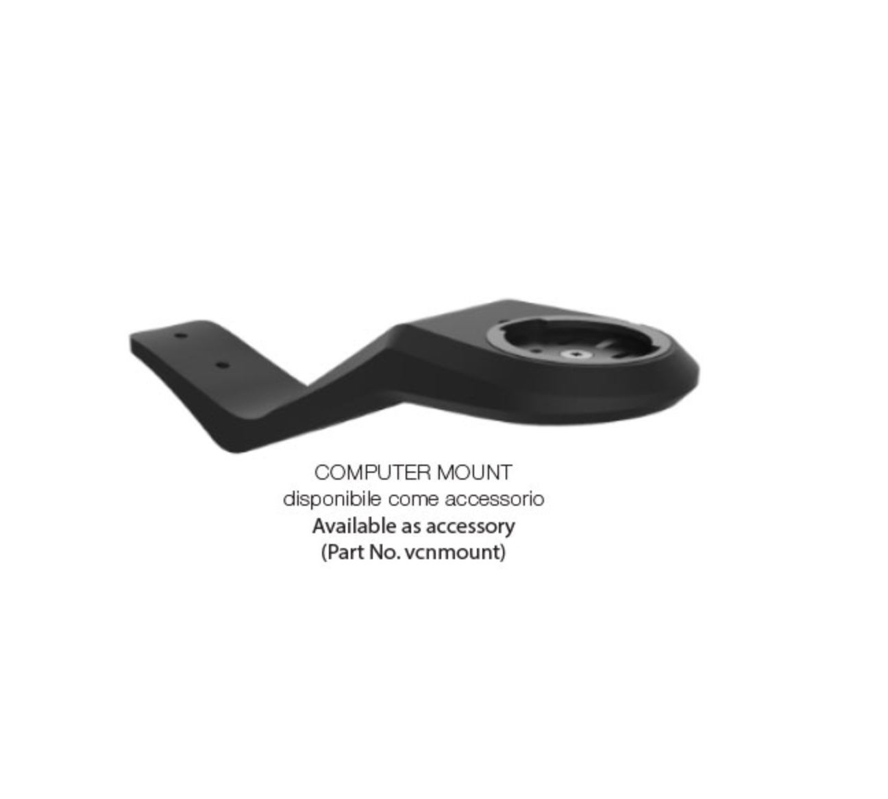 DEDA ELEMENTI VINCI COMPUTER MOUNT (FOR GARMIN, WAHOO, GOPRO) CYCLING SYDNEY AUSTRALIA BIKE SHOP