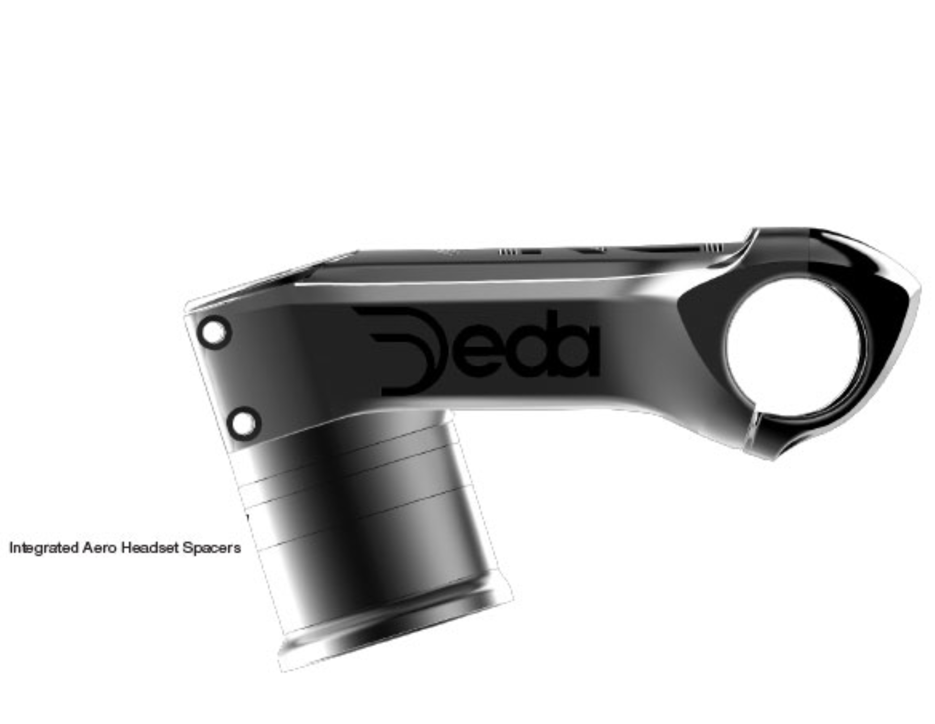 DEDA ELEMENTI VINCI STEM CYCLING SYDNEY AUSTRALIA BIKE SHOP