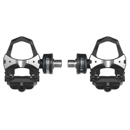 FAVERO ASSIOMA DUO DOUBLE SIDE POWER METER PEDALS - ANT+ POWER CADENCE TORQUE CYCLING SYDNEY AUSTRALIA BIKE SHOP