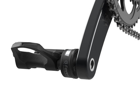 FAVERO ASSIOMA UNO SINGLE SIDE POWER METER PEDALS - ANT+ POWER CADENCE TORQUE CYCLING SYDNEY AUSTRALIA BIKE SHOP