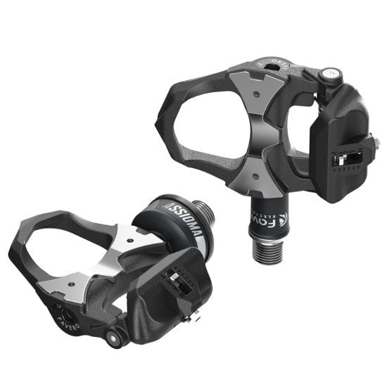 FAVERO ASSIOMA UNO SINGLE SIDE POWER METER PEDALS - ANT+ POWER CADENCE TORQUE CYCLING SYDNEY AUSTRALIA BIKE SHOP