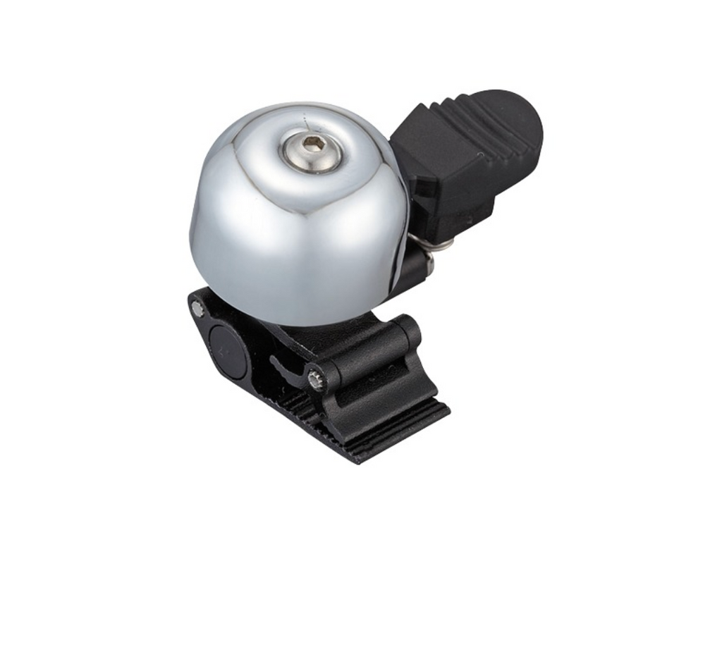 GUEE BELL EXTRA SMALL CLIPON SILVER CHAINSMITH BIKE SHOP