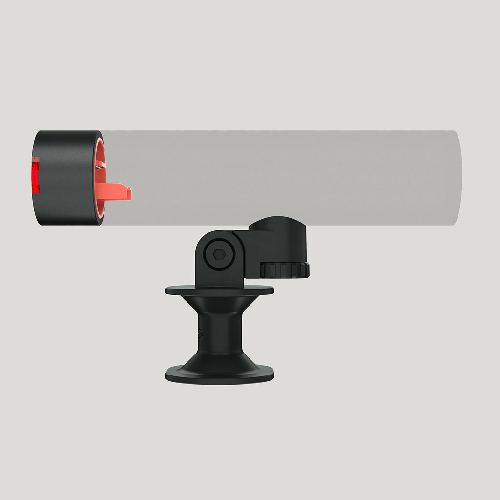 Knog pwr helmet mount top