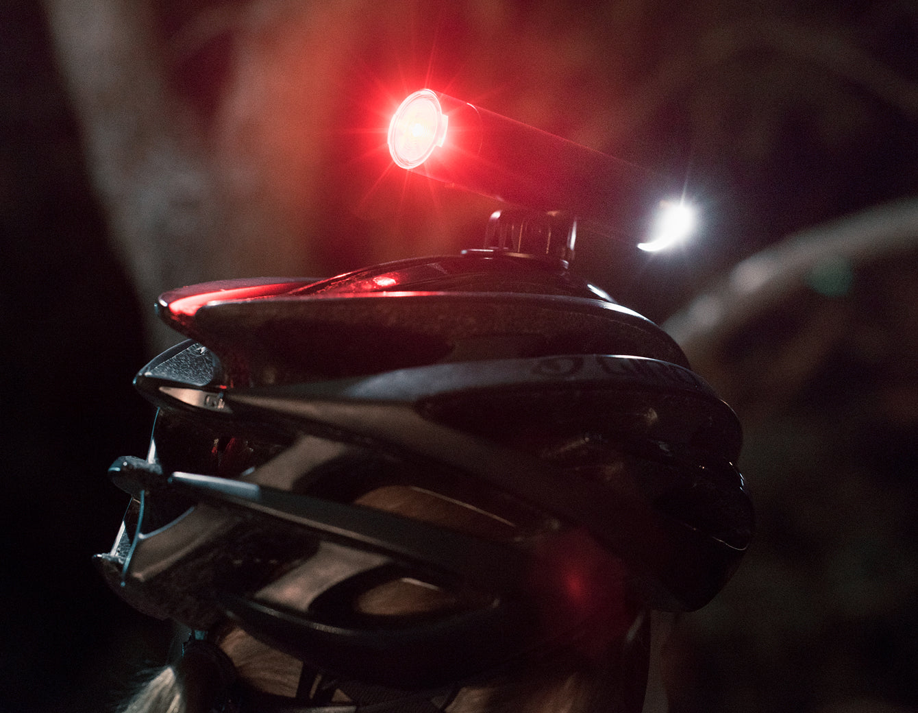 KNOG PWR REDCAP ATTACHMENT + HELMET MOUNT  CYCLING SYDNEY AUSTRALIA BIKE SHOP