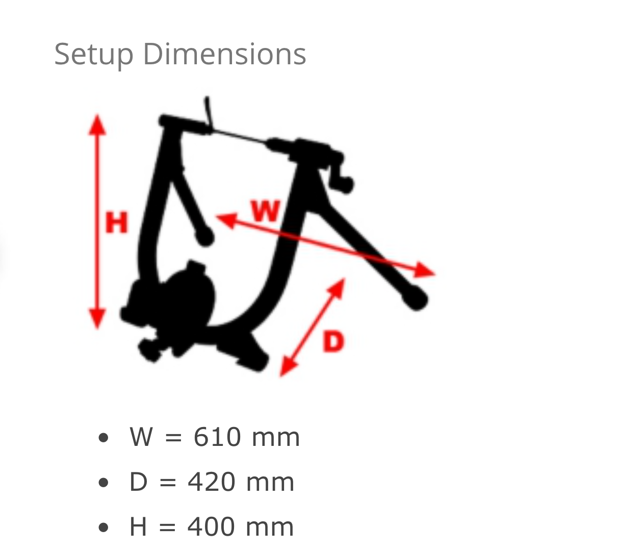 MINOURA B60 BIKE TRAINER CYCLING SYDNEY AUSTRALIA BIKE SHOP
