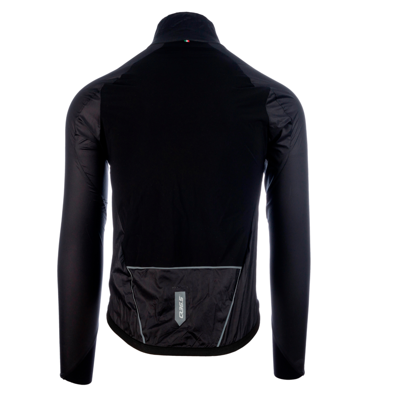 Q36.5 AIR SHELL WIND JACKET MEN BLACK CYCLING SYDNEY AUSTRALIA BIKE SHOP