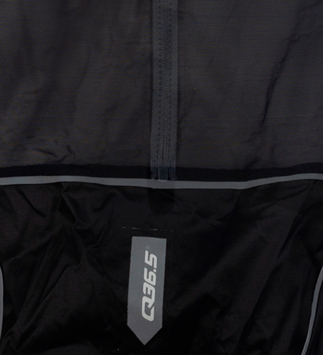 Q36.5 AIR SHELL WIND VEST MEN BLACK CYCLING SYDNEY AUSTRALIA BIKE SHOP