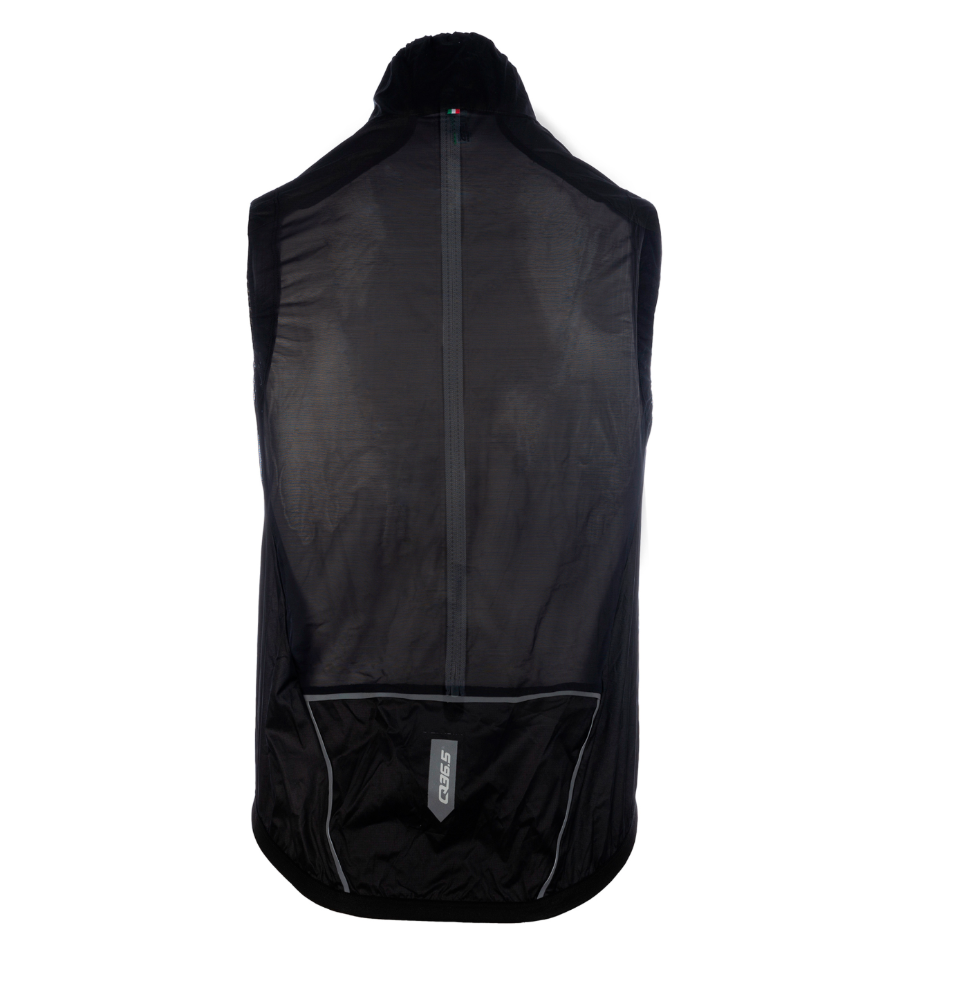 Q36.5 AIR SHELL WIND VEST MEN BLACK CYCLING SYDNEY AUSTRALIA BIKE SHOP