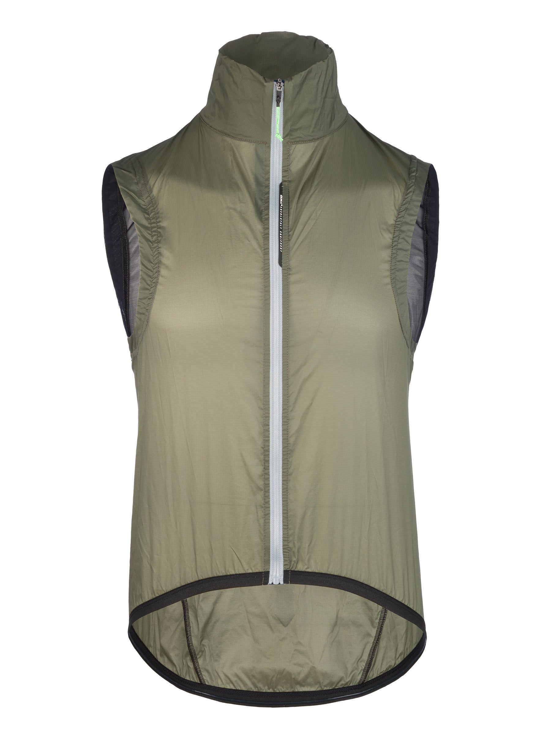 Q36.5 AIR SHELL WIND VEST MEN OLIVE GREEN CYCLING SYDNEY AUSTRALIA BIKE SHOP