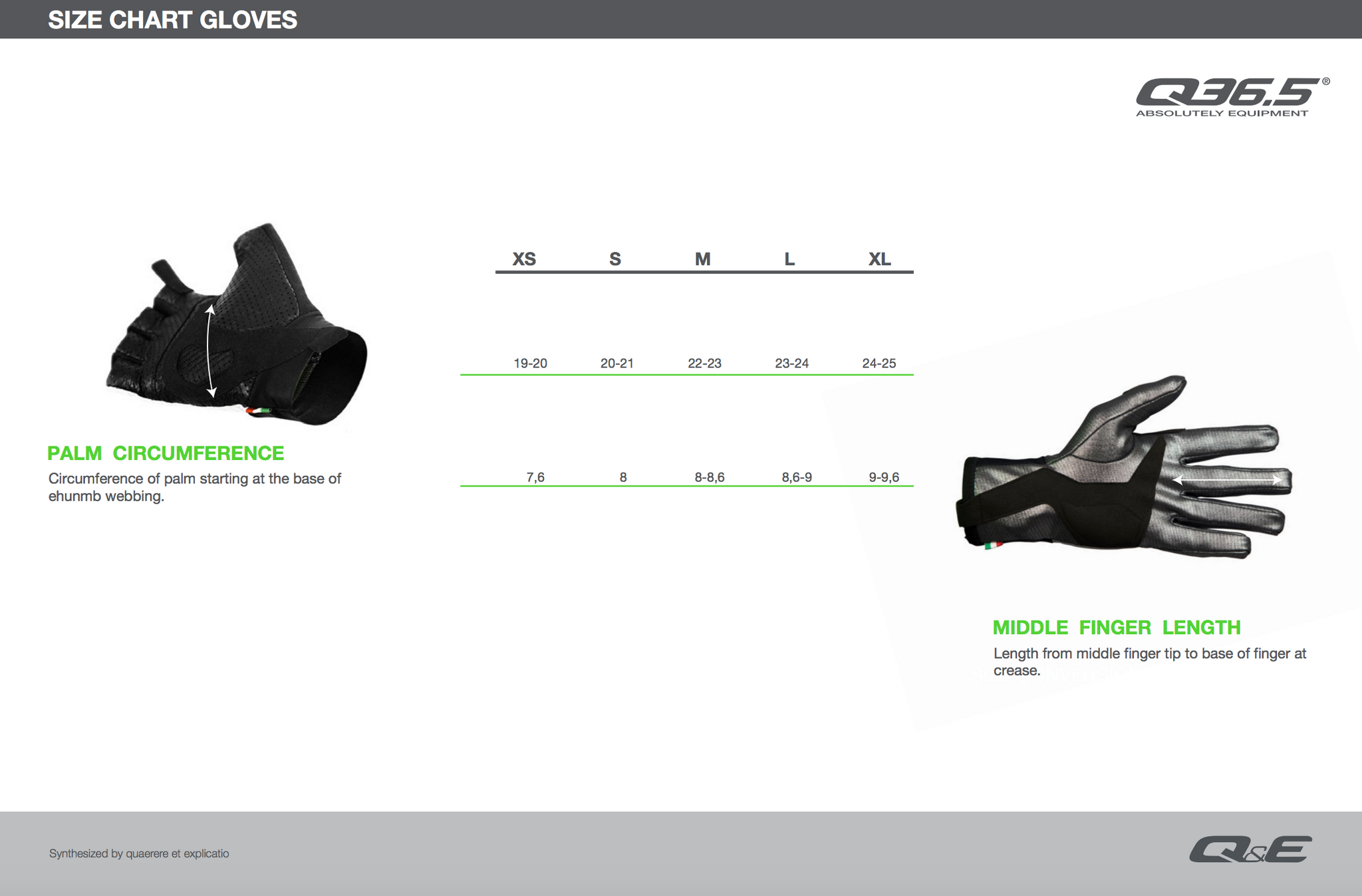 Q36.5 GLOVE TERMICO LONG FINGERED SILVER WARMER ACCESSORY CYCLING SYDNEY AUSTRALIA BIKE SHOP