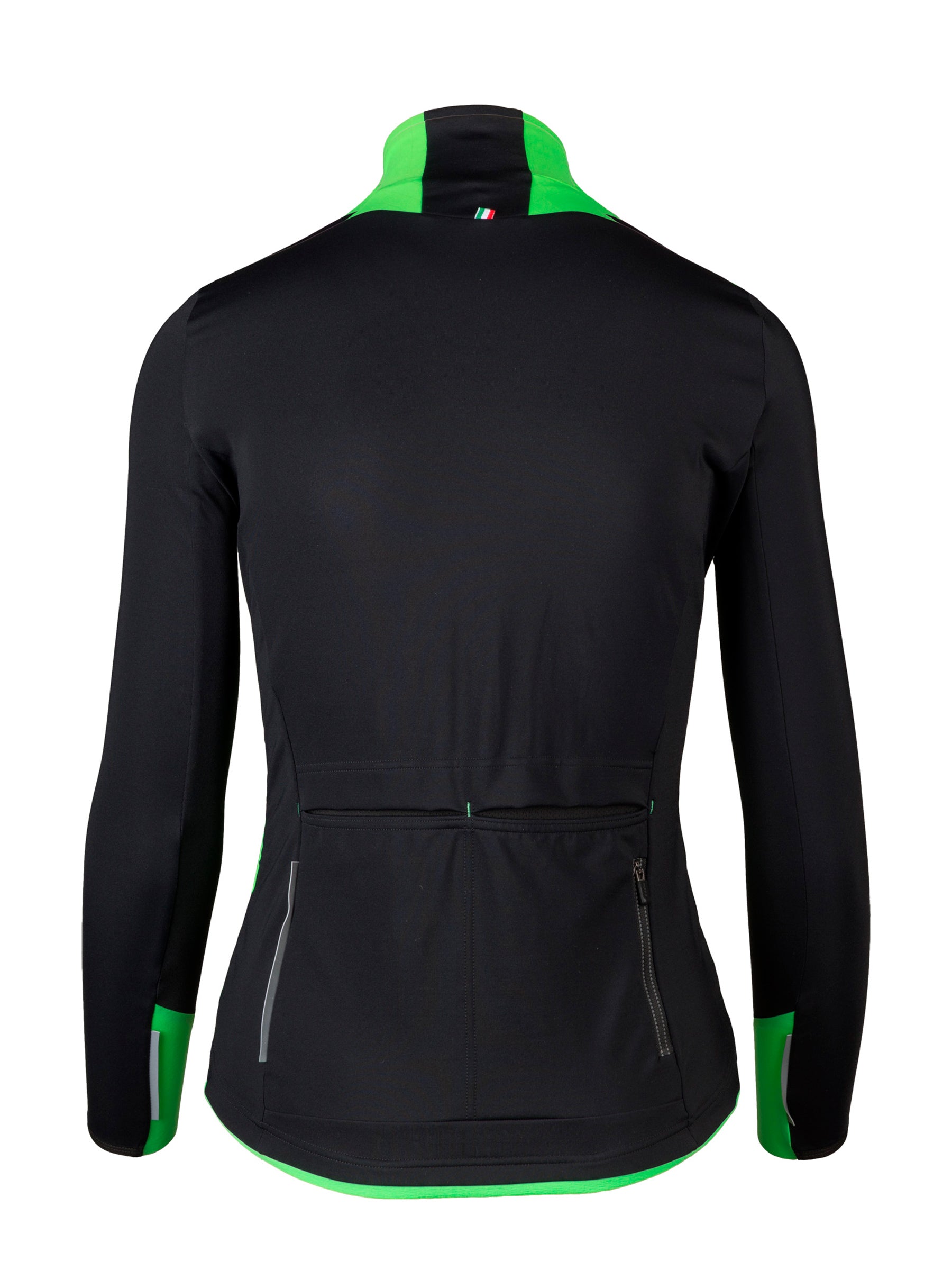 Q36.5 HYBRID JACKET WOMEN BLACK GREEN CYCLING SYDNEY AUSTRALIA BIKE SHOP