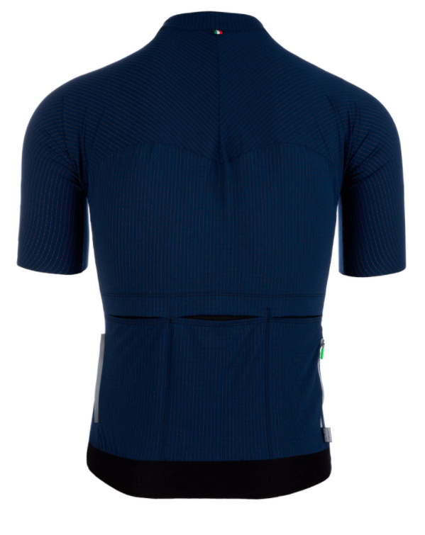 Q36.5 PINSTRIPE MENS JERSEY NAVY CYCLING SYDNEY AUSTRALIA BIKE SHOP