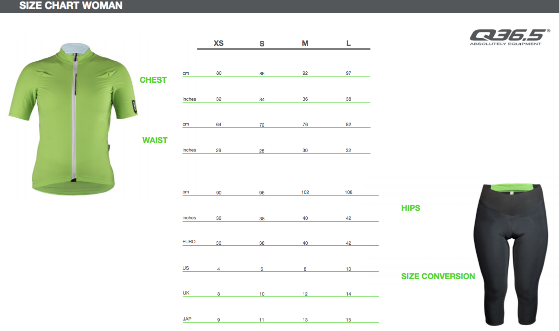 Q36.5 SALOPETTE DOTTORE L1 WOMENS BIB SHORT CYCLING SYDNEY AUSTRALIA BIKE SHOP