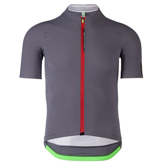 Q36.5 PINSTRIPE MENS SHORT SLEEVE JERSEY TITANIUM CYCLING SYDNEY AUSTRALIA BIKE SHOP