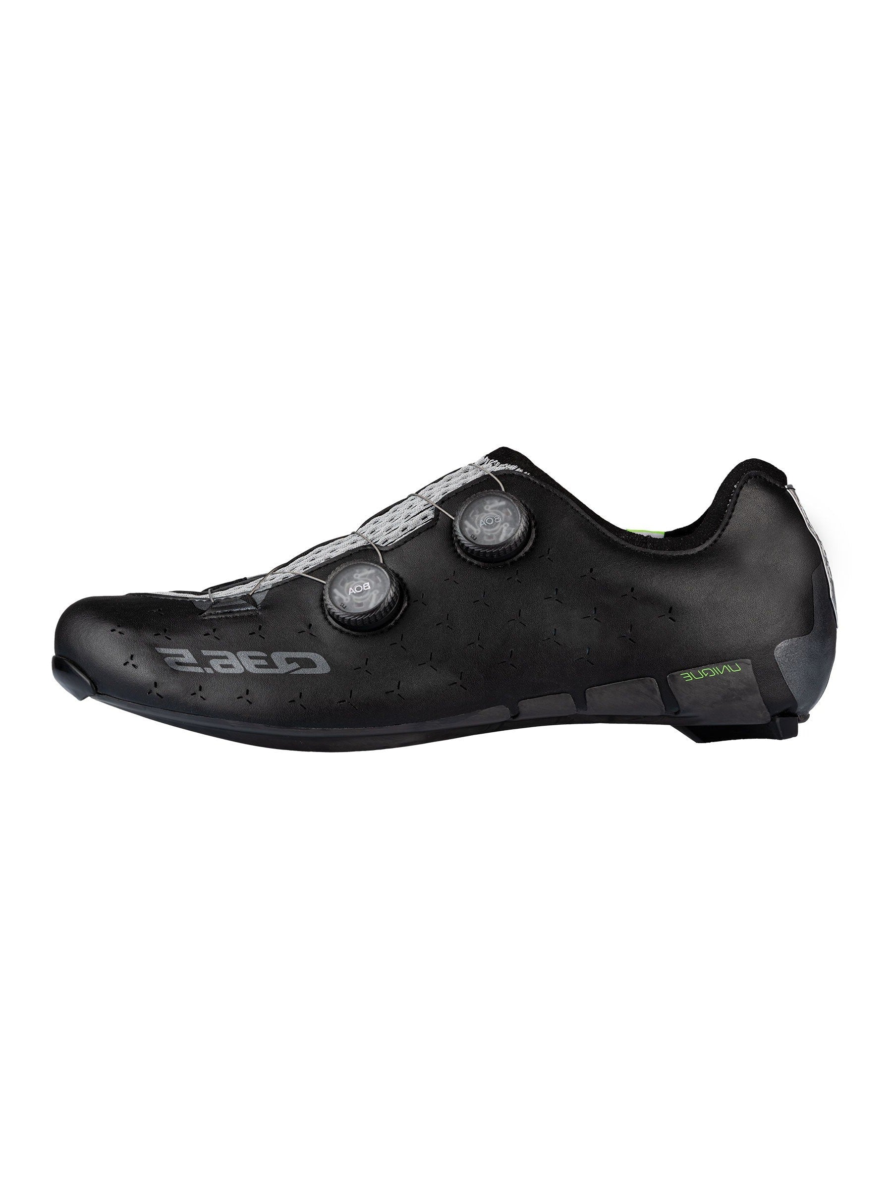 Q36.5 UNIQUE ROAD SHOES BLACK CYCLING SYDNEY AUSTRALIA BIKE SHOP
