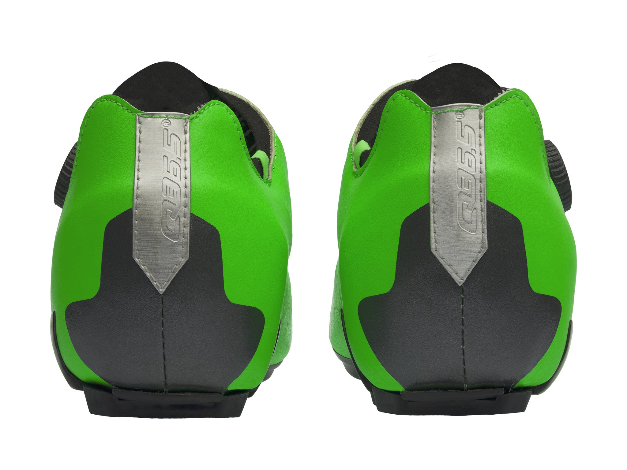 Q36.5 UNIQUE ROAD SHOES GREEN FLUO CYCLING SYDNEY AUSTRALIA BIKE SHOP