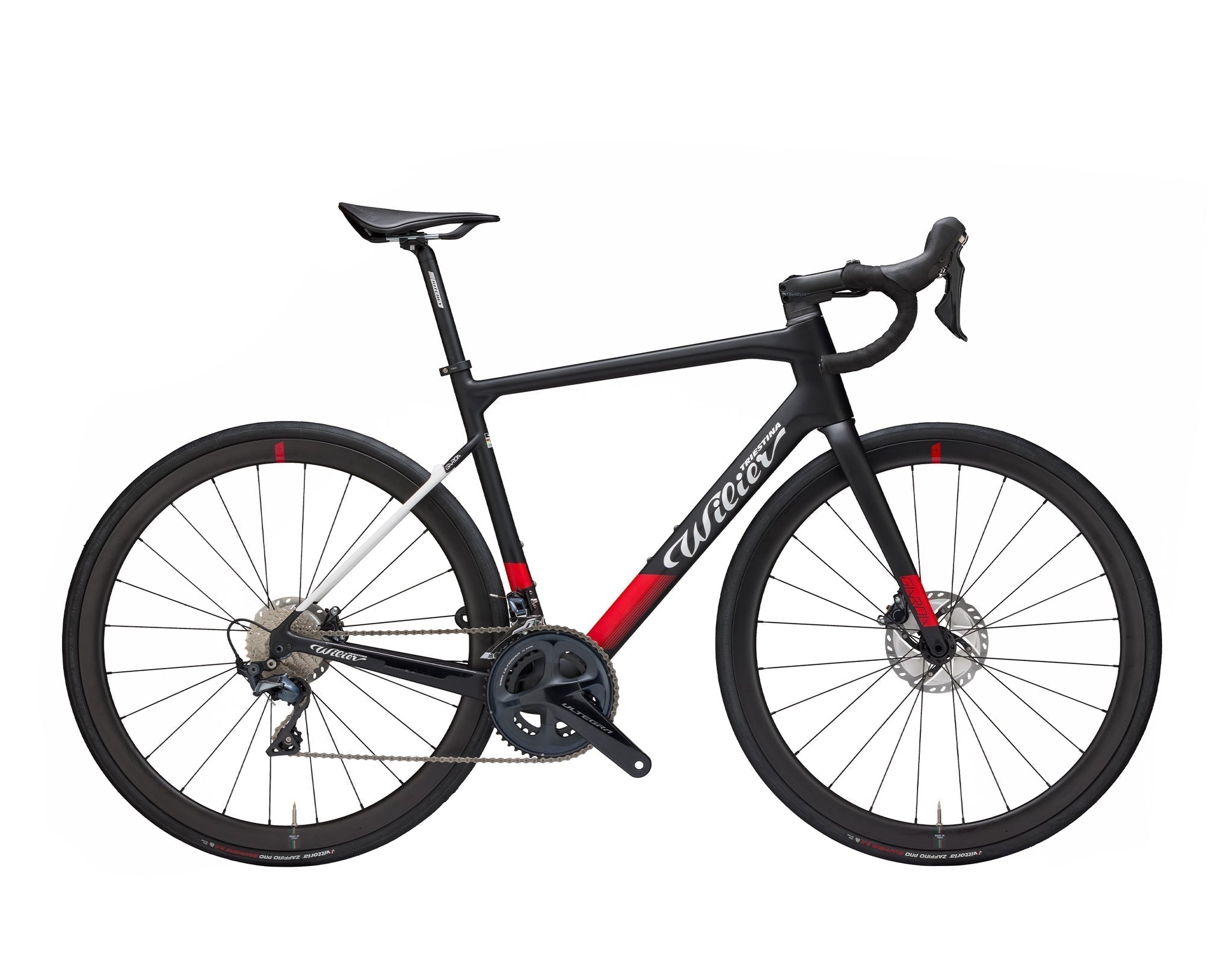 ROAD BIKE WILIER GARDA DISC ULTEGRA RS171 BLACK RED MATT XS CYCLING SYDNEY AUSTRALIA SHOP