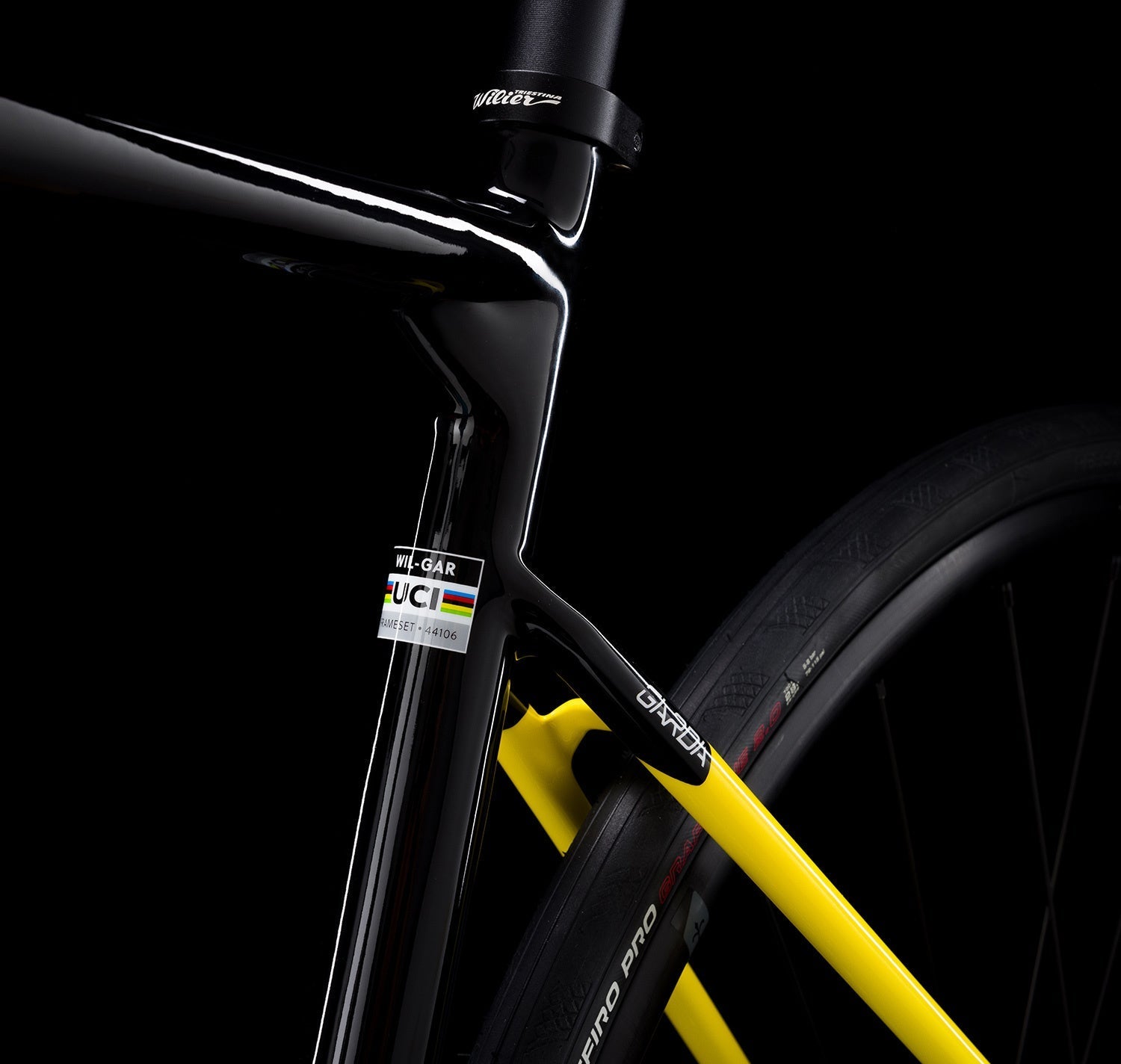 ROAD BIKE WILIER GARDA RIVAL AXS BLACK / RED MATT XS CYCLING SYDNEY AUSTRALIA SHOP