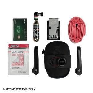 SADDLE BAG MATTONE SEATPACK BY SILCA CYCLING SYDNEY AUSTRALIA BIKE SHOP