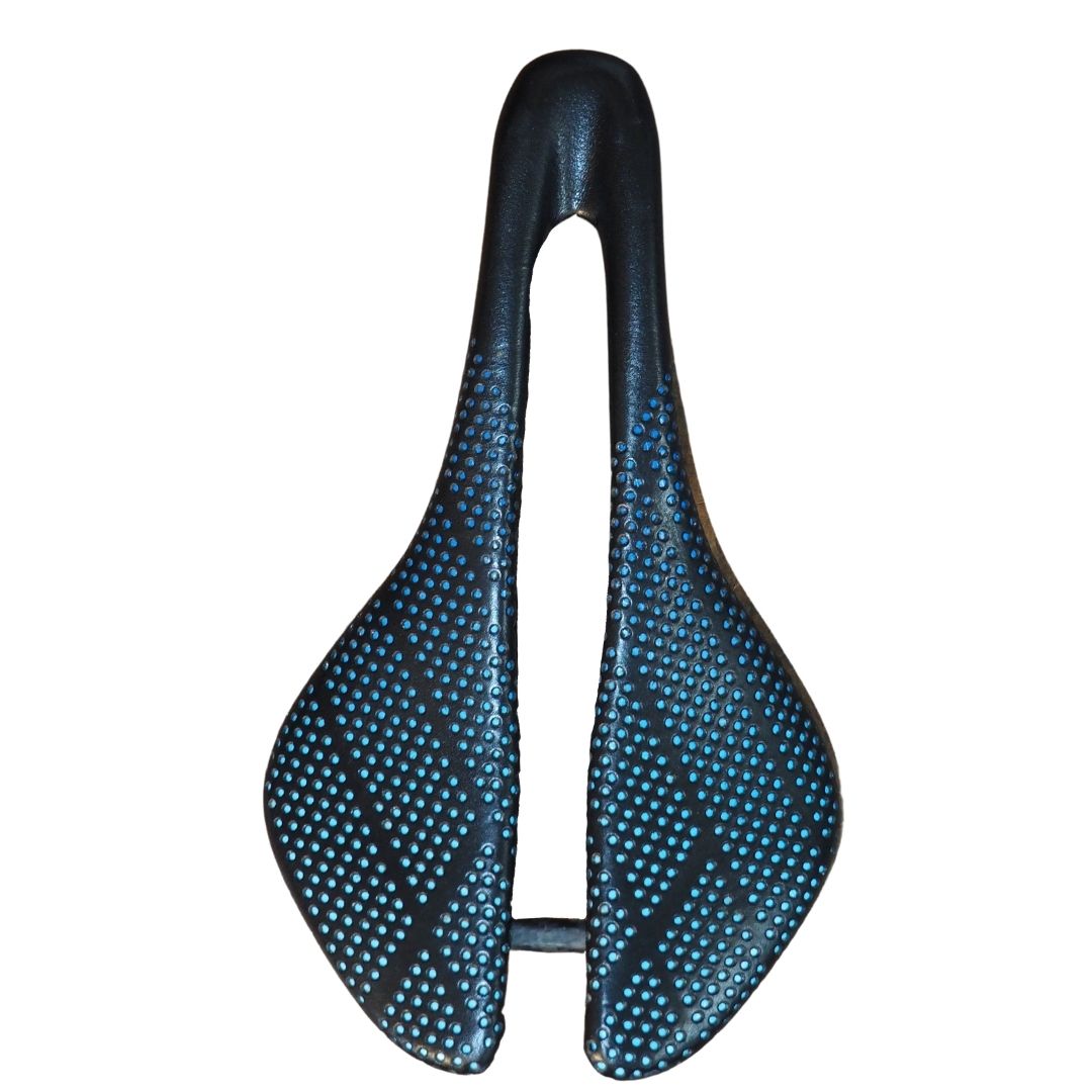 SADDLE GARDENA HERITAGE BLUE ALPITUDE COMPONENTS IN CARBON CYCLING SYDNEY AUSTRALIA BIKE SHOP