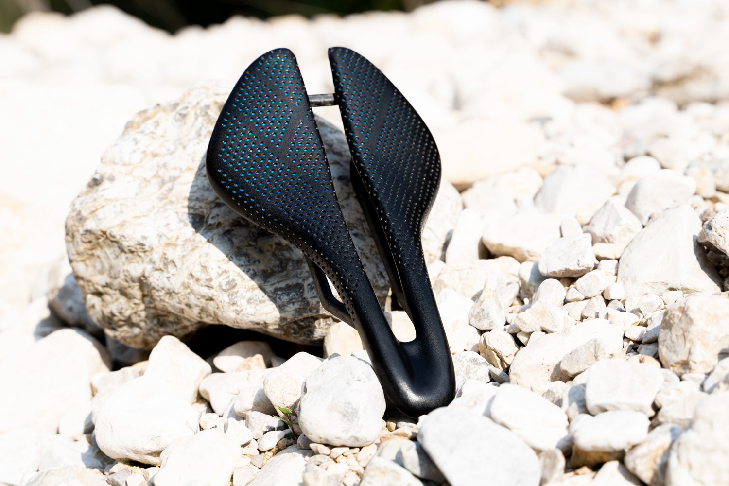 SADDLE GARDENA HERITAGE BLUE ALPITUDE COMPONENTS IN CARBON CYCLING SYDNEY AUSTRALIA BIKE SHOP