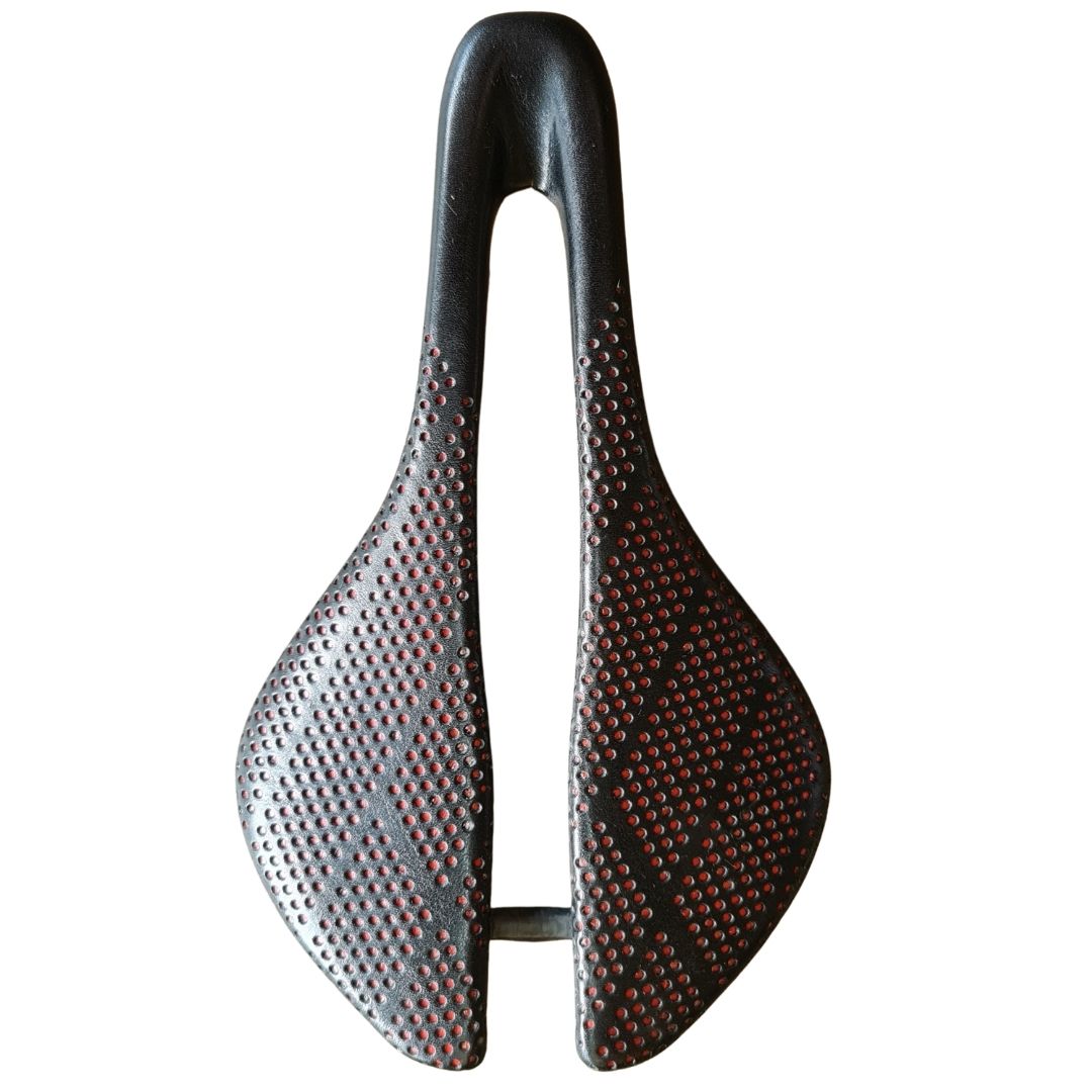 SADDLE GARDENA HERITAGE RED ALPITUDE COMPONENTS IN CARBON CYCLING SYDNEY AUSTRALIA BIKE SHOP