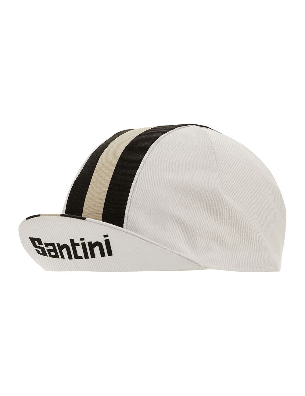 SANTINI SMS BENGAL SUMMER CYCLING CAP WHITE ACCESSORY SYDNEY AUSTRALIA BIKE SHOP