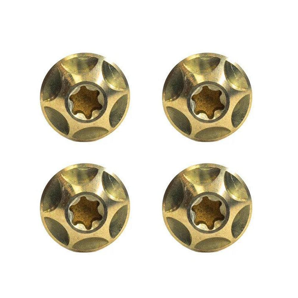 SILCA TITANIUM WATER BOTTLE GOLD BOLTS 4 UNITS CYCLING SYDNEY AUSTRALIA BIKE SHOP