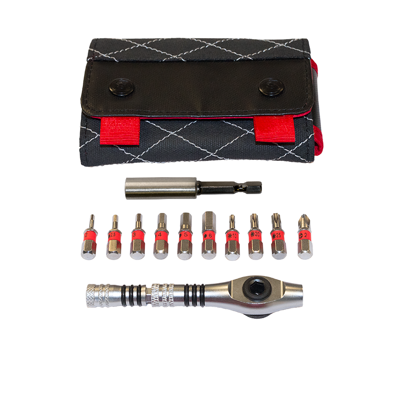 SILCA TOOLS T RATCHET KIT WITH POUCH CHAINSMITH BIKE SHOP